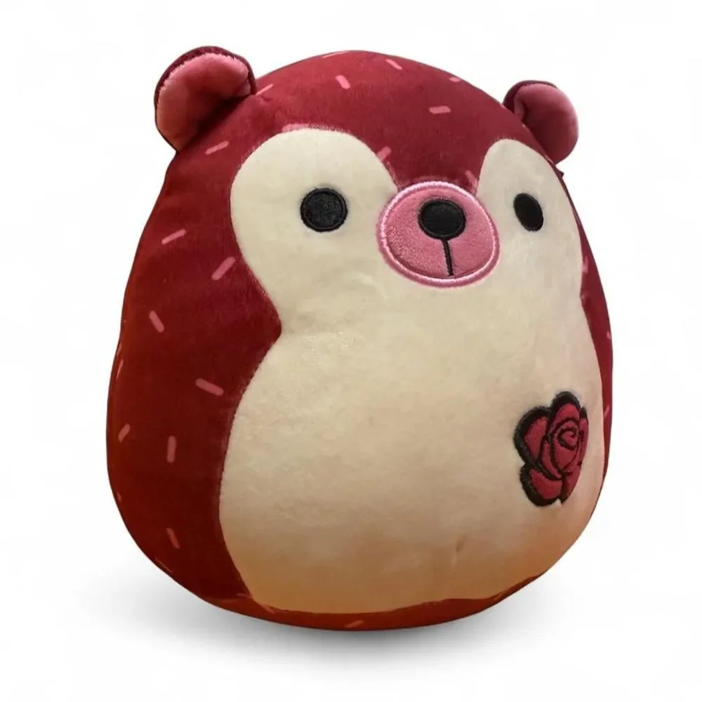 Squishmallows Red and Burgundy Stuffed-animals